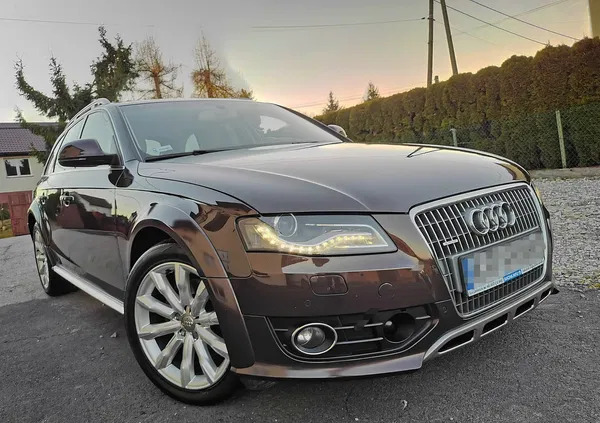 samochody osobowe Audi A4 Allroad cena 39600 przebieg: 282000, rok produkcji 2010 z Wyszków